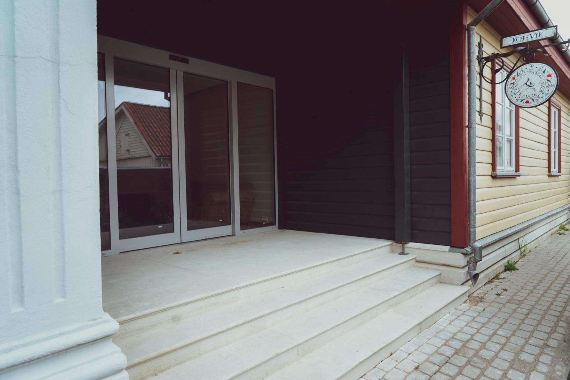 Vanalinna Boutique Hotel Kuressaare Exteriér fotografie