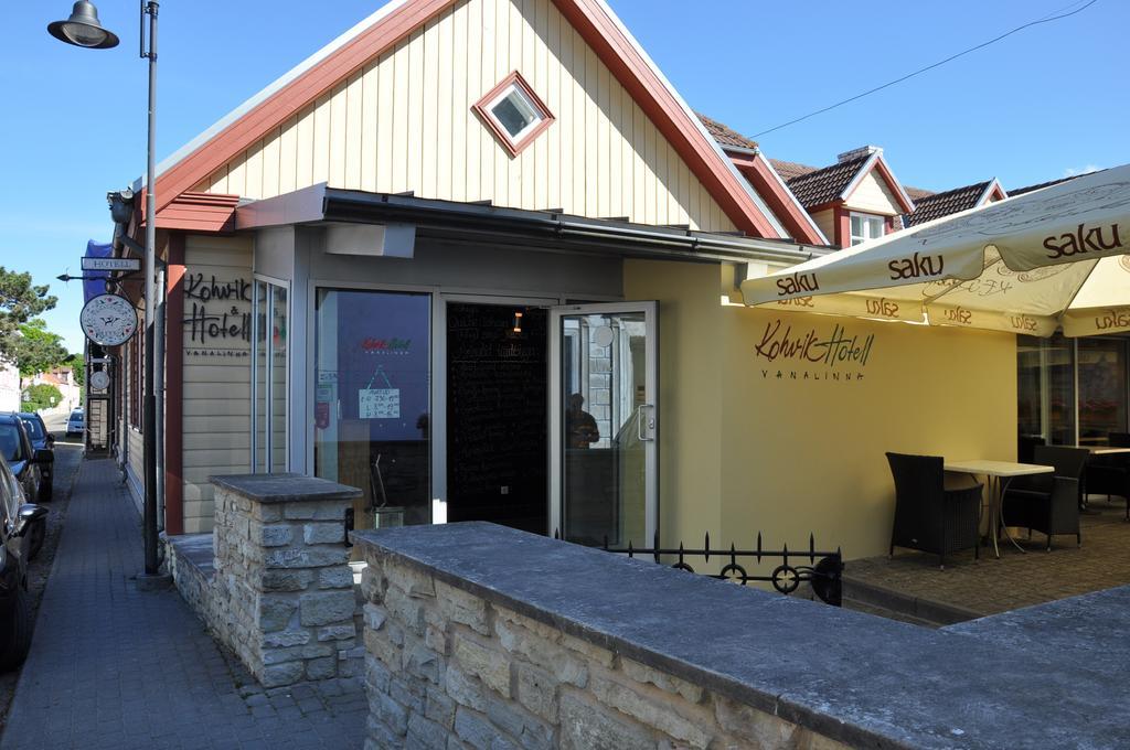 Vanalinna Boutique Hotel Kuressaare Exteriér fotografie