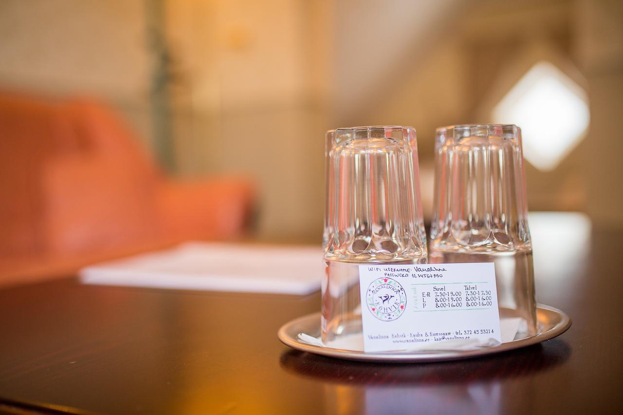 Vanalinna Boutique Hotel Kuressaare Exteriér fotografie